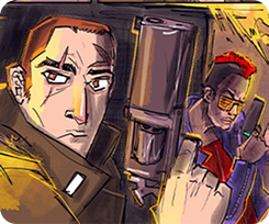 Comic Art Preview 1