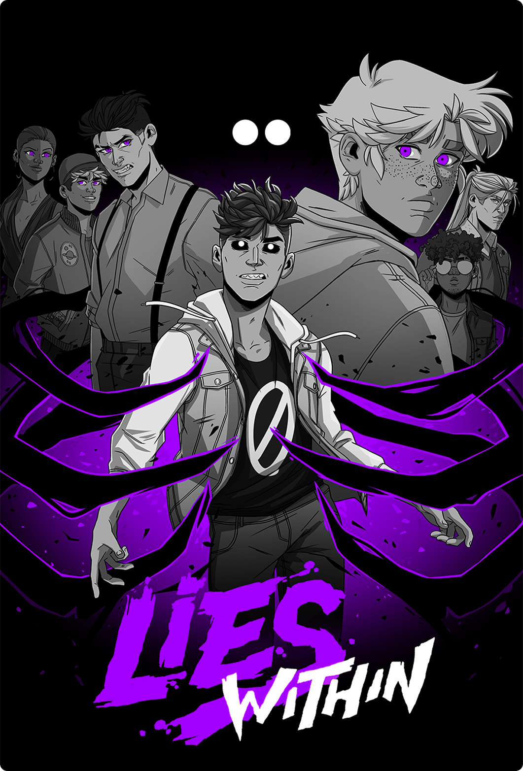 Lies Within Comic Cover